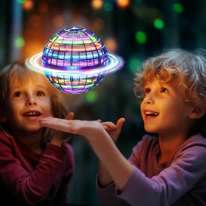 FLYNOVA PRO® |Bola Voladora 360°| Efecto Boomerang, Tecnología Anticaídas y Diseño Futurista