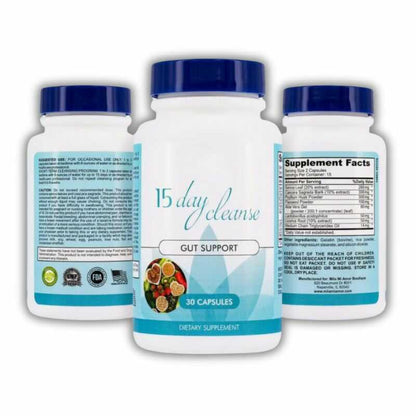 Suplemento Desintoxicante Intestinal - 15 Day Cleanse ®