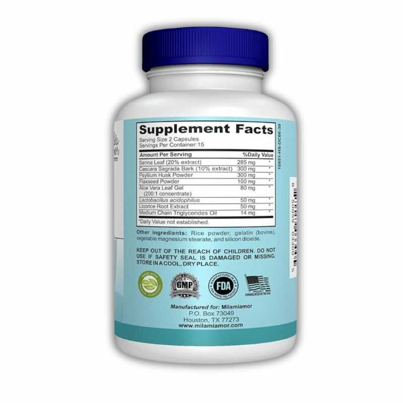 Suplemento Desintoxicante Intestinal - 15 Day Cleanse ®