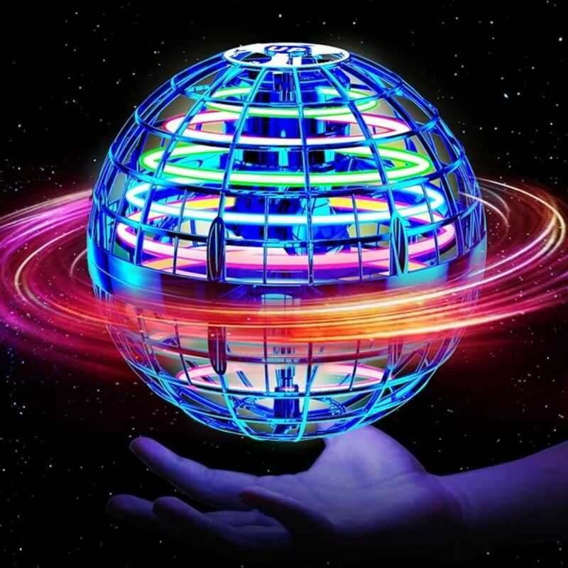 FLYNOVA PRO® |Bola Voladora 360°| Efecto Boomerang, Tecnología Anticaídas y Diseño Futurista