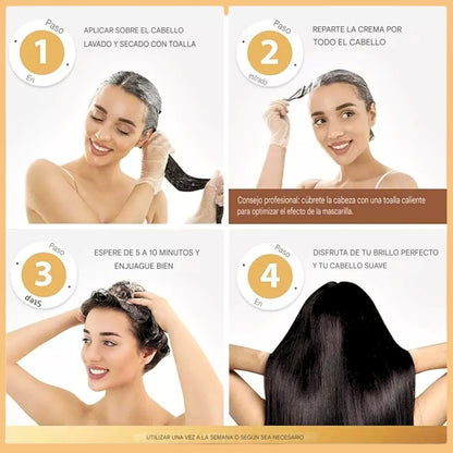 KARSEELL® |Botox Capilar con Colágeno| Repara, Hidrata y Devuelve el Brillo a tu Cabello