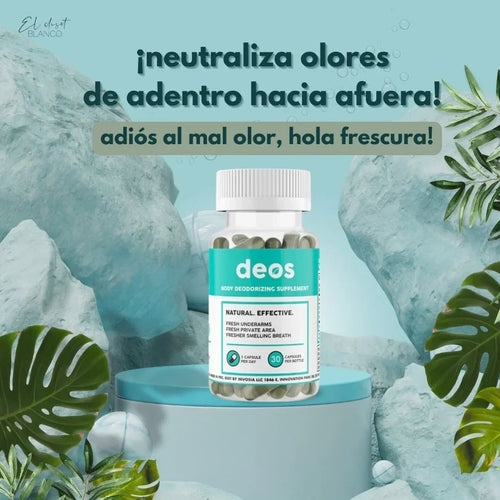 DEOS SUPLEMMENT 💪 Control de Olores Corporales