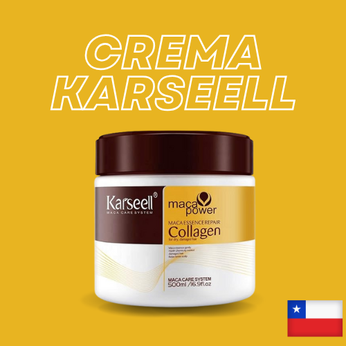 KARSEELL® |Botox Capilar con Colágeno| Repara, Hidrata y Devuelve el Brillo a tu Cabello