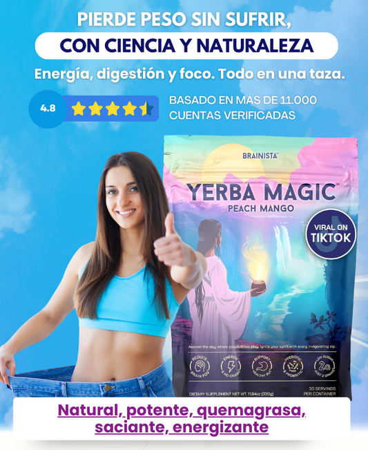 YERBA MAGIC® Estimulante Natural para Enfoque y Silueta Fit