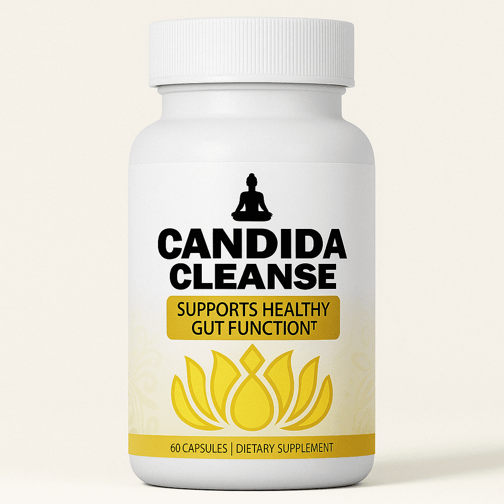Candida Cleanse® Cápsulas que reducen antojos, hinchazón y fatiga