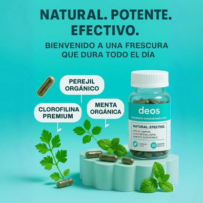 DEOS SUPLEMMENT 💪 Control de Olores Corporales