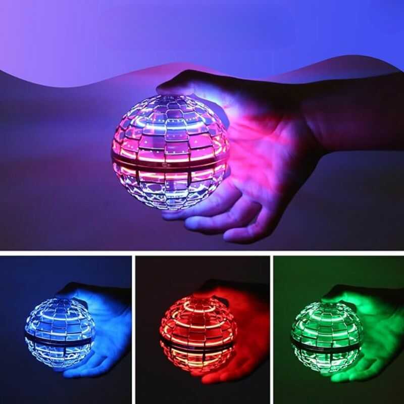 FLYNOVA PRO® |Bola Voladora 360°| Efecto Boomerang, Tecnología Anticaídas y Diseño Futurista