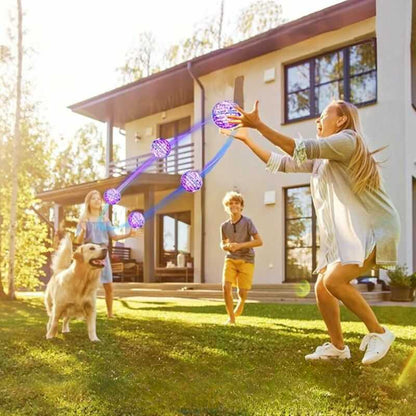 FLYNOVA PRO® |Bola Voladora 360°| Efecto Boomerang, Tecnología Anticaídas y Diseño Futurista