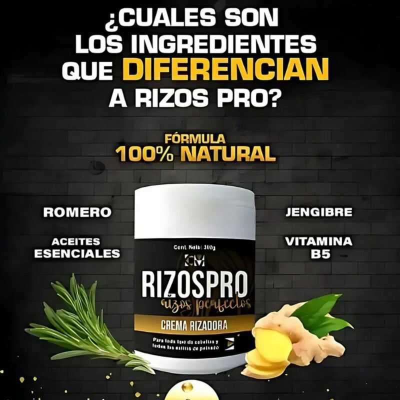 Rizos Pro™ _ Tratamiento De Crema Rizadora 100% Efectivo