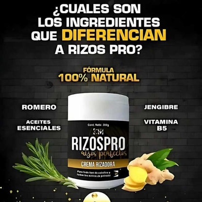 Rizos Pro™ _ Tratamiento De Crema Rizadora 100% Efectivo