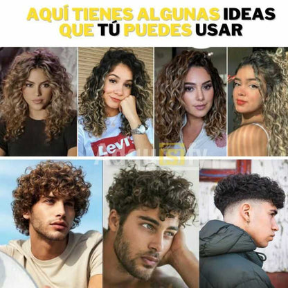 Rizos Pro™ _ Tratamiento De Crema Rizadora 100% Efectivo