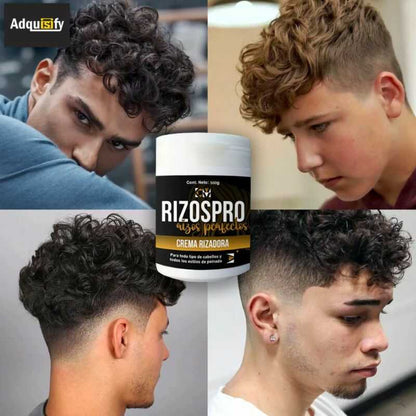 Rizos Pro™ _ Tratamiento De Crema Rizadora 100% Efectivo